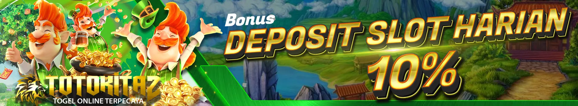 BONUS DEPOSIT HARIAN SLOT